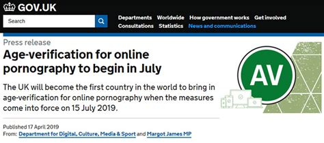 Porn Age Verification System In Uk Expected To Be Delayed Again Internet News Hexus Net