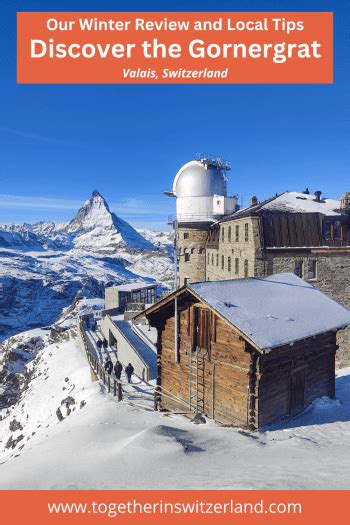 Discover The Gornergrat Switzerland In Winter