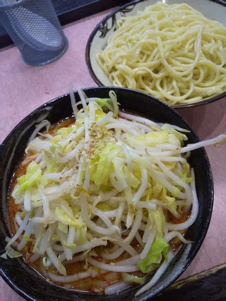 『もり野菜890円担々変更50円麺カタメ』所沢大勝軒のレビュー ラーメンデータベース