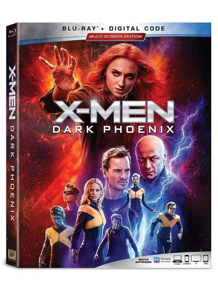 X Men Dark Phoenix’s Blu Ray And Digital Release Dates Set Serpentor S Lair