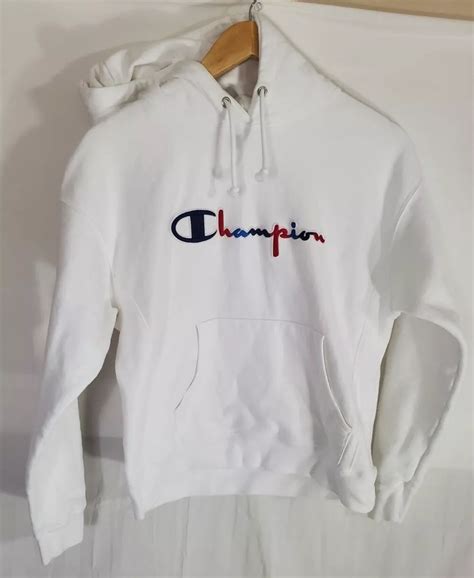 Champion Womens Reverse Weave Boyfriend Pullover Hoodie