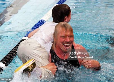 83 Richard Branson Launches Virgin Active Photos And High Res Pictures