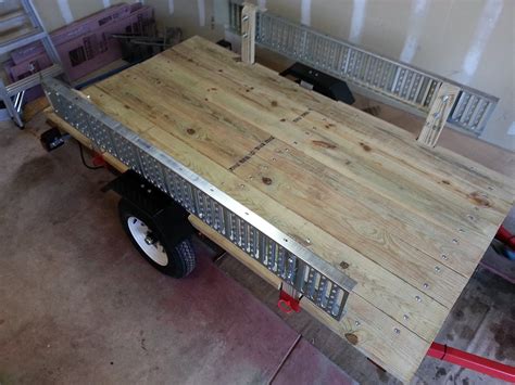 Harbor Freight Trailer Build
