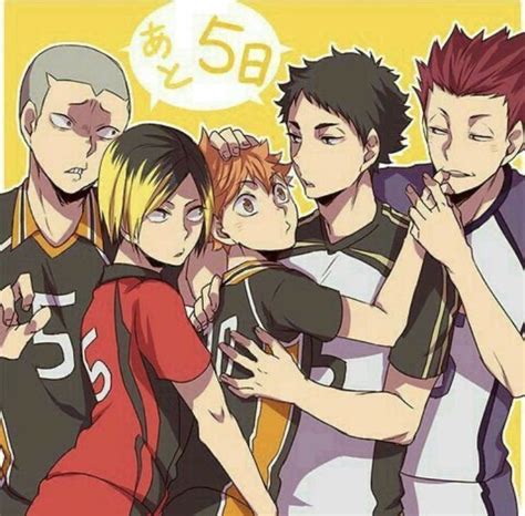 Hinata Harem Just Ship Pics Haikyuu Manga Haikyuu Haikyuu