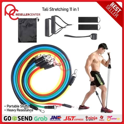 Jual TALI STRETCHING Tali Stretching Pilates Tube Yoga Fitness You