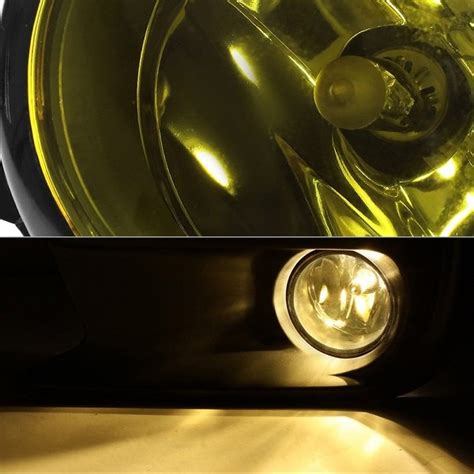 New Lumen Release Yellow Factory Style Fog Lights At CARiD Subaru