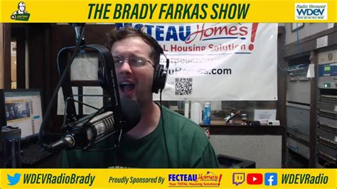 Brady Farkas Show 06 08 23 Youtube