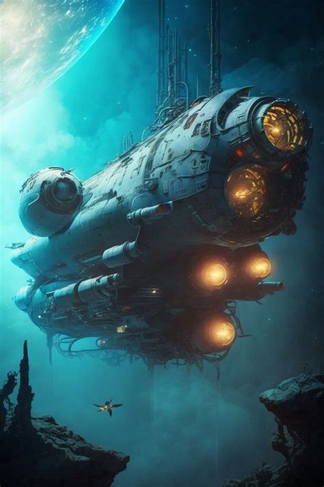 Pin By Antarik Fox On Sci Fi Future Science Fiction Artwork Scifi