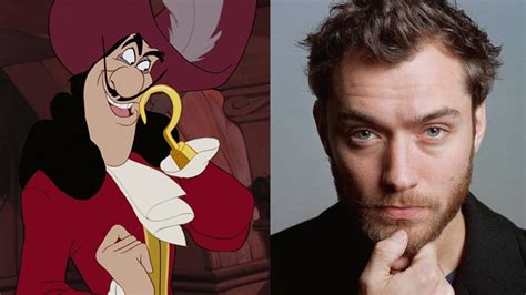 Jude Law To Play Captain Hook In Disney’s Peter Pan Live Action Film?