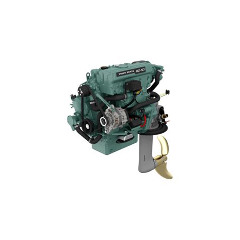 Volvo Penta D Marine Engines Uk