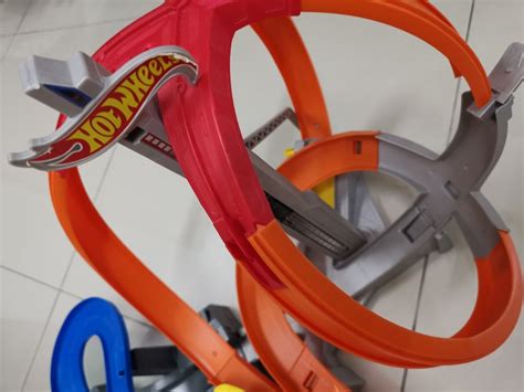 Original Hot Wheels Spin Storm Playset Hobbies Toys Toys Games On Carousell