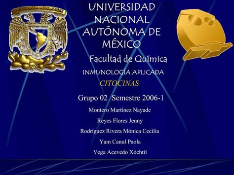 Ppt Universidad Nacional Aut Noma De M Xico Powerpoint Presentation