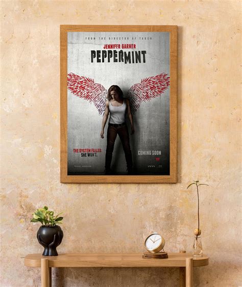 Peppermint Movie Poster 18x12 / 30x20 / | Etsy