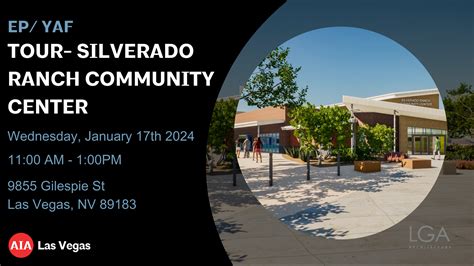 Tour Silverado Ranch Community Center Aia Las Vegas