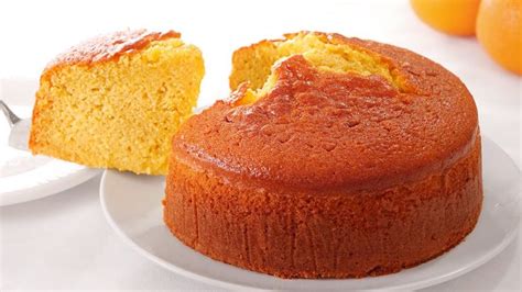 Bizcocho De Naranja Muy Fácil Y Esponjoso Torta De Naranja Facil