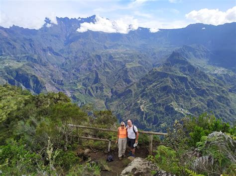 Randonner à Cirque de Salazie Ayapana Réunion