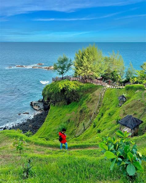 Ke Kebumen Jangan Lewatkan Mampir Di Pantai Menganti