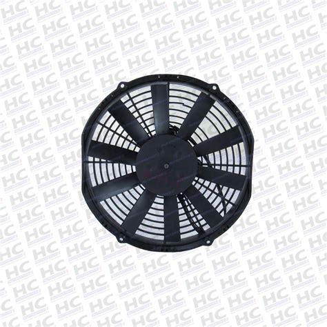 Eletro Ventilador Universal 11 24V Soprante IP68 Perfil Baixo Spal