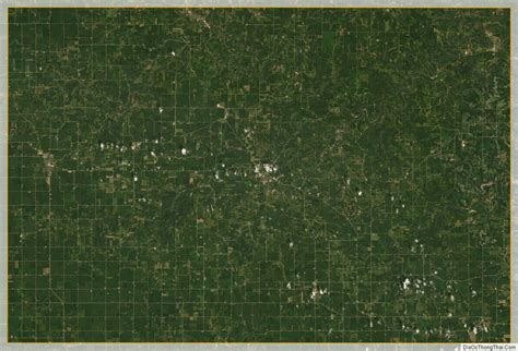 Map Of Fillmore County Minnesota A C Th Ng Th I