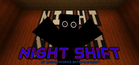 Night Shift Horror Minecraft Map