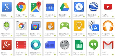 Aplicaciones De Google Para Android Que M S Uso Nksistemas