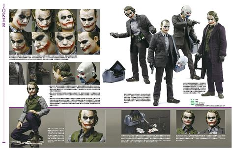 KENMOO Everything Anything Better Than Nothing Hot Toys Joker Version Comparison From