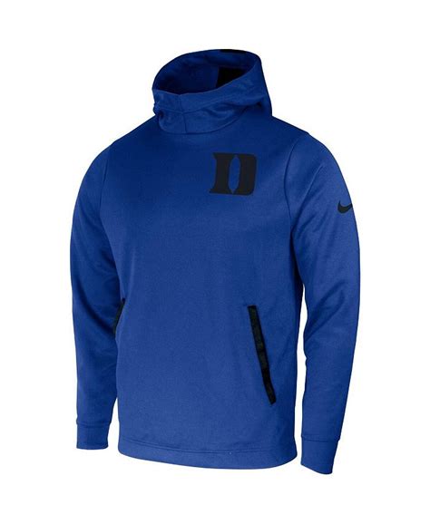 Nike Mens Royal Duke Blue Devils 2 Hit Performance Pullover Hoodie Macys