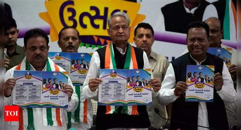 Congress Gujarat Polls Congress Promises To Restore Name Of Narendra