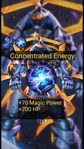 Gatotkaca Magic Build And Emblem Set 2023 Mobile Legend Bang Bang