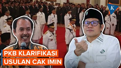 Berita Harian Kontroversi Usulan Cak Imin Terbaru Hari Ini Kompas