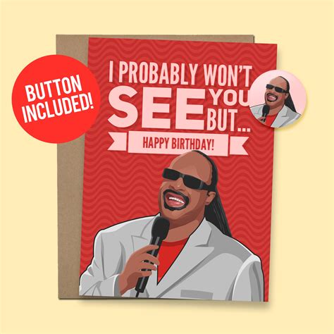 Stevie Wonder Blind Meme