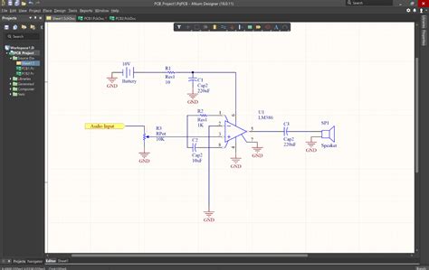 Pcb Schematic Design Schritte Zur Leiterplatte Altium