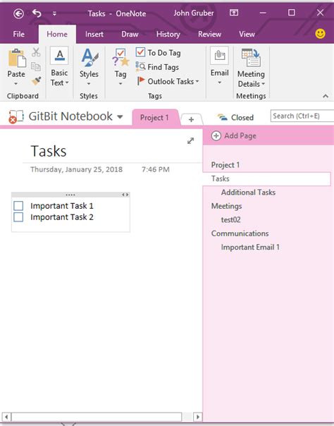 Tips For Improving Productivity Using Onenote Productivity Hub