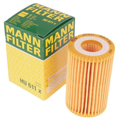 Mann Filter Hu X Lfilter F R Renault Autoteile Werkzeuge De