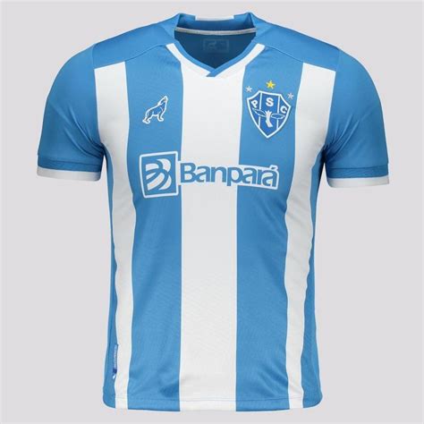 Camisa Futfanatics Lobo Paysandu I 2022 Infantil Centauro