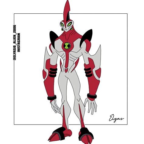 Ben10 Waybig Fan Design By Elyas10alien2006 On Deviantart