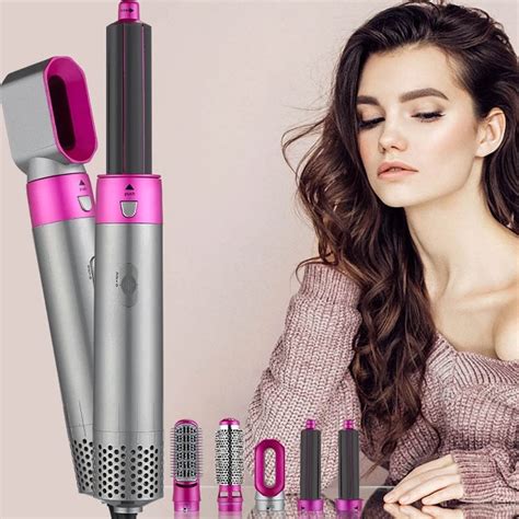 Hot Air Styler Hair Dryer In Tp Curly Meluruskan Mengeringkan Rambut Atau Sekedar Sisir