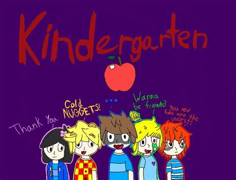 Kindergarten 2 fan art | Fan art, Art, Character