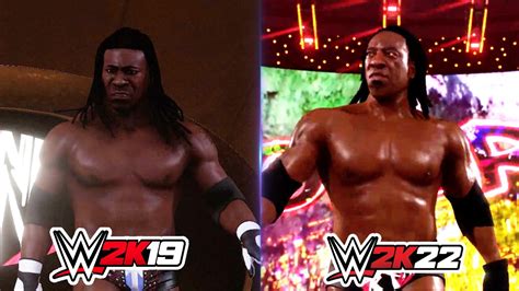 Wwe K Vs Wwe K Booker T Entrance Comparison Youtube