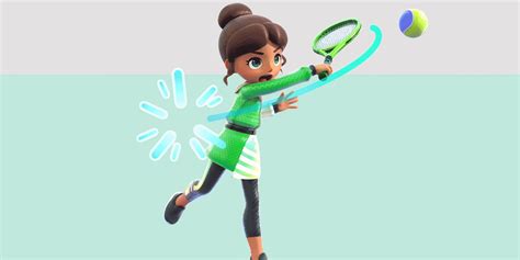 How to Do a Perfect Serve in Nintendo Switch Sports Tennis