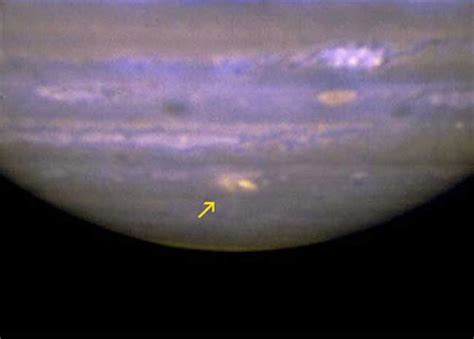 Photos Jupiter Struck By Space Rock Again Space