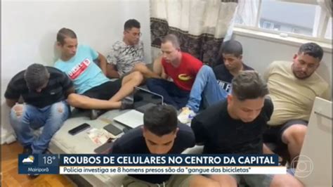 Vídeo Oito Homens São Presos No Glicério Suspeitos De Integrar Gangue