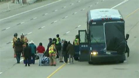 At Least One Dead 16 Injured After Greyhound Bus Crash In Texas Fox News