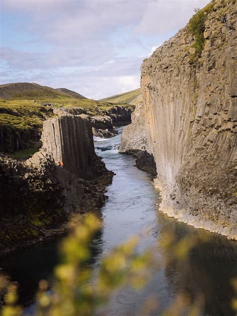 The Best Viewpoints At Stuðlagil Canyon Hike Details Map Tips