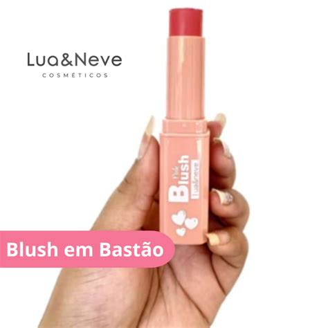 Blush Em Bast O Pink Blush Lua Neve Escolha Seu Tipo Shopee Brasil