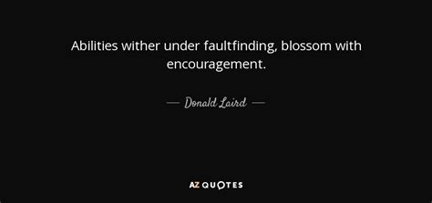 TOP 7 QUOTES BY DONALD LAIRD | A-Z Quotes