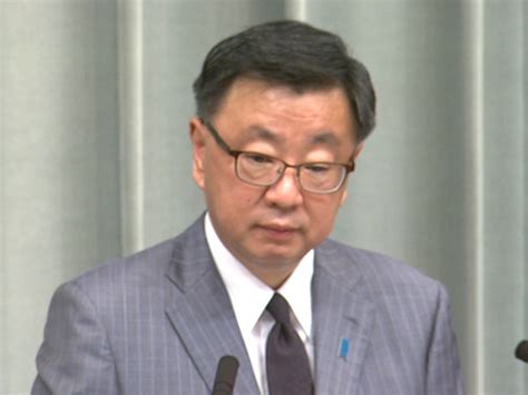 令和3年11月9日（火）午前 官房長官記者会見 首相官邸ホームページ