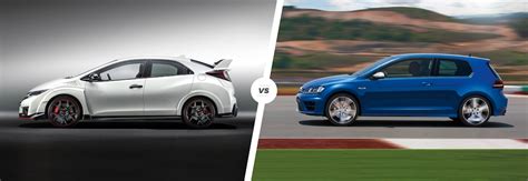 Honda Civic Type R vs VW Golf R: fast face-off | carwow