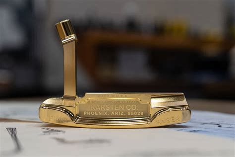 PING PLD Anser Patent 55 Limited-Edition Gold Putter | MyGolfSpy