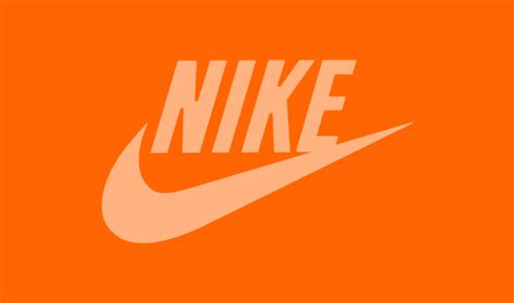 Orange Nike Logo - LogoDix